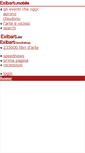 Mobile Screenshot of mobile.exibart.com
