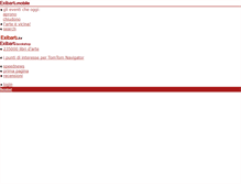 Tablet Screenshot of mobile.exibart.com